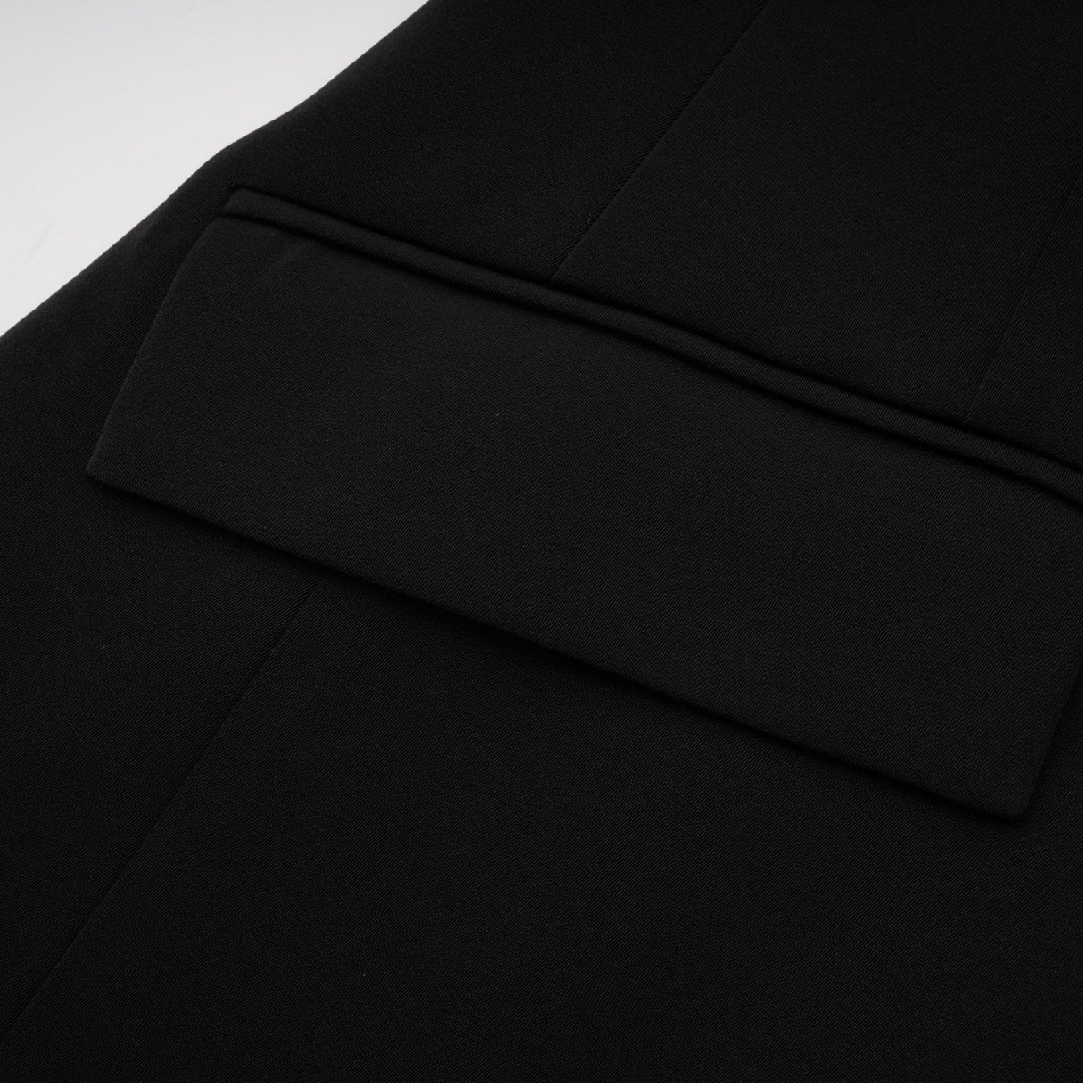 Vincenzina Jacket & Trousers Crystal Embellished Black