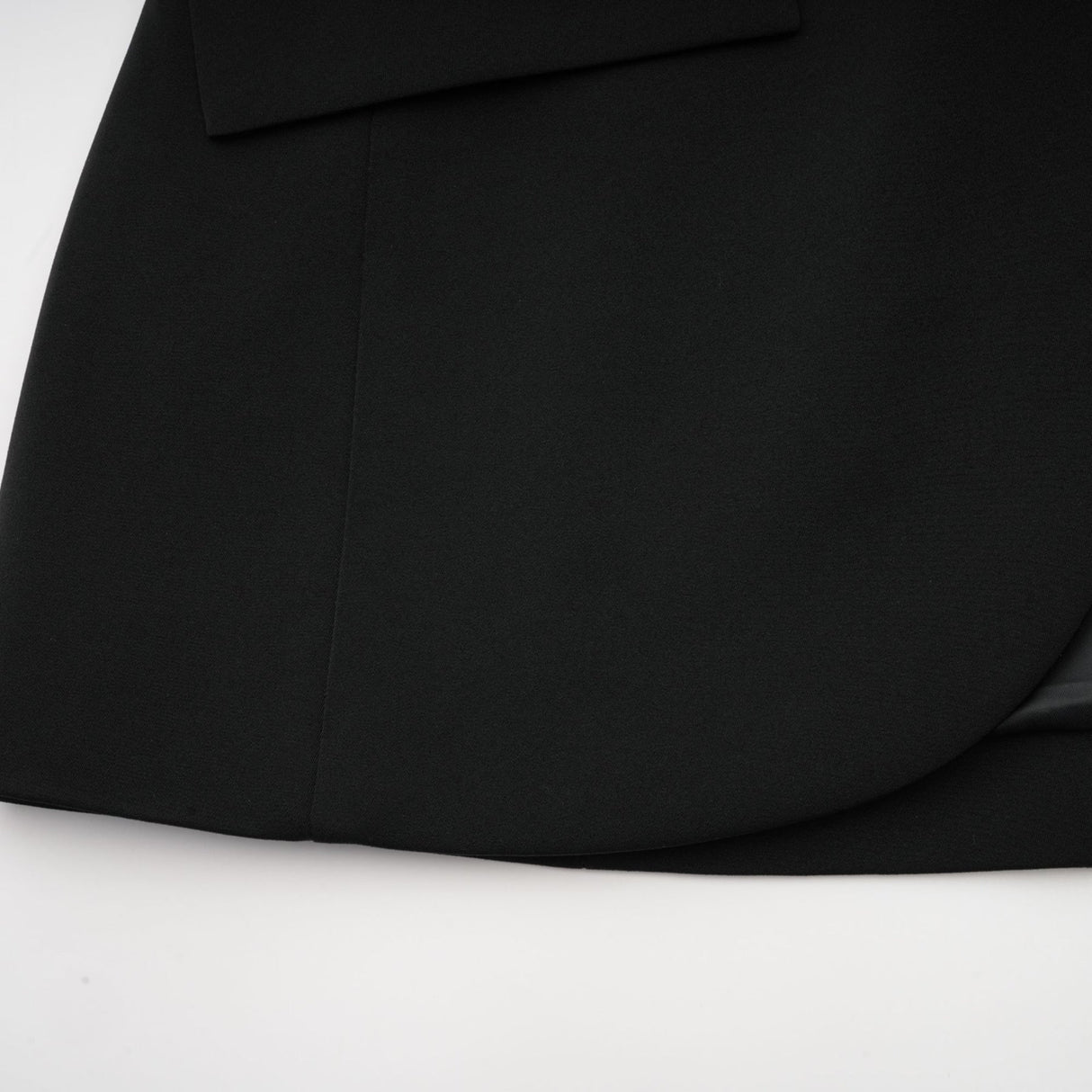 Vincenzina Jacket & Trousers Crystal Embellished Black