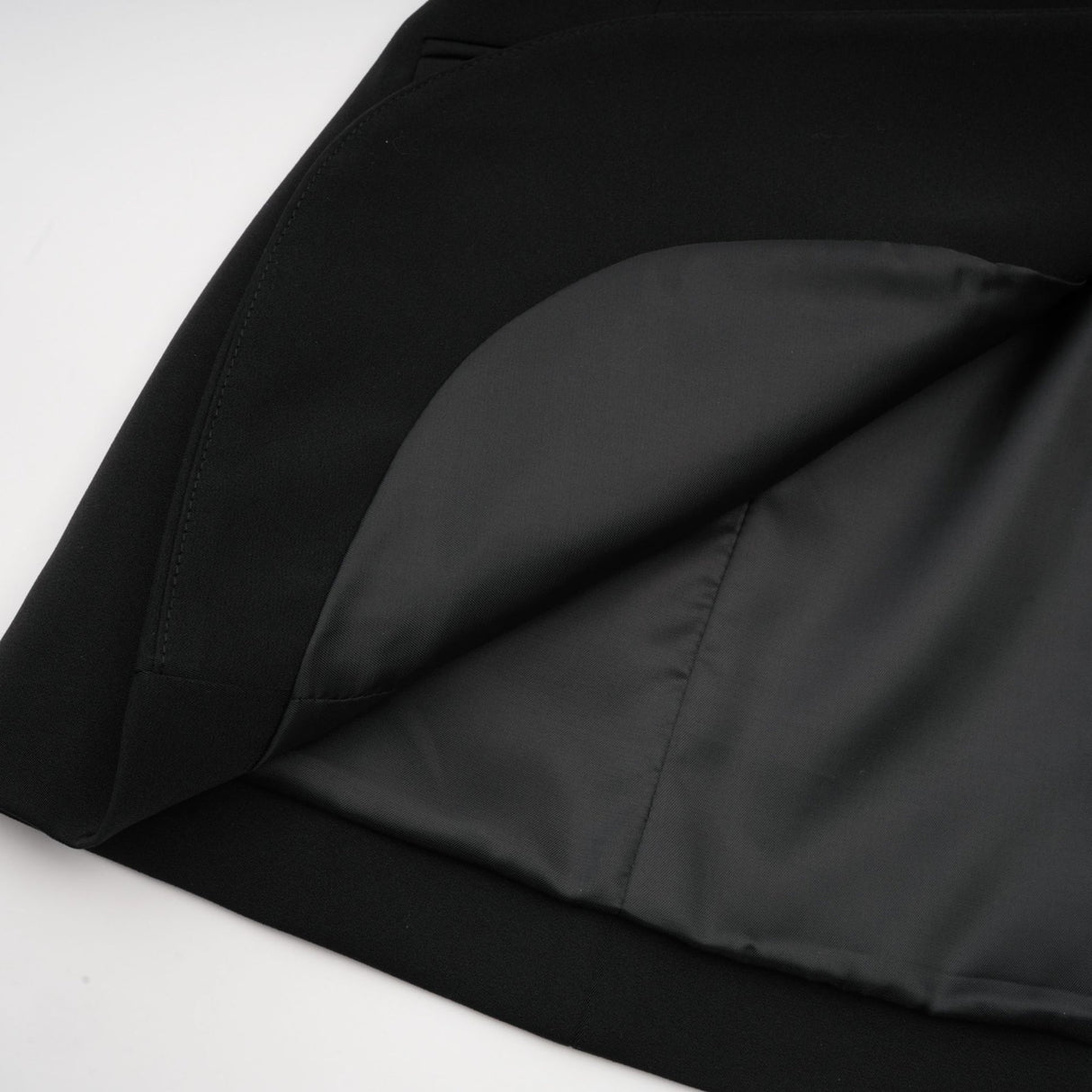 Vincenzina Jacket & Trousers Crystal Embellished Black