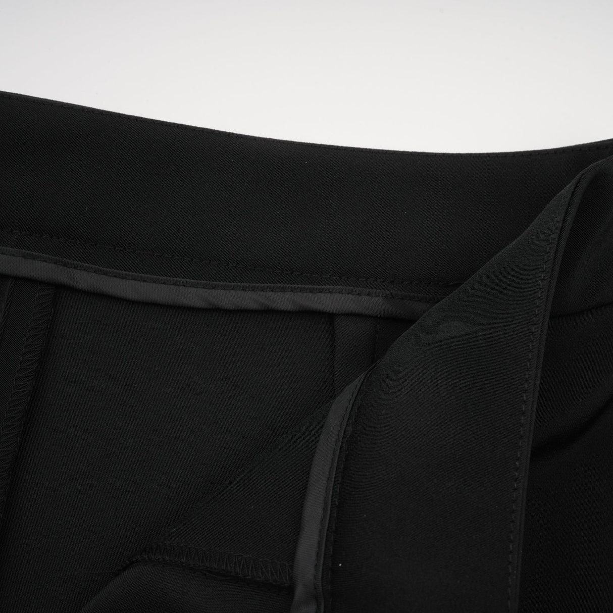 Vincenzina Jacket & Trousers Crystal Embellished Black