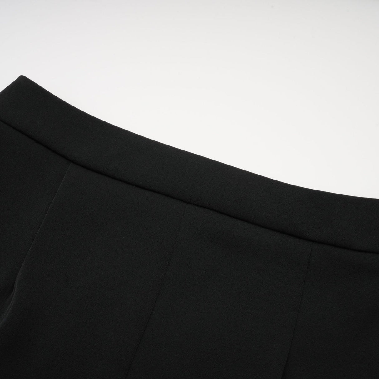 Vincenzina Jacket & Trousers Crystal Embellished Black