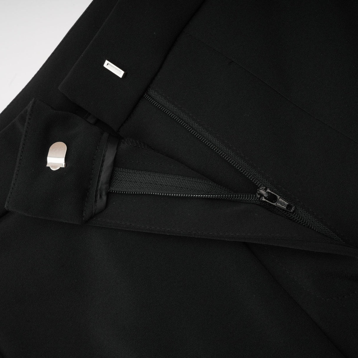 Vincenzina Jacket & Trousers Crystal Embellished Black