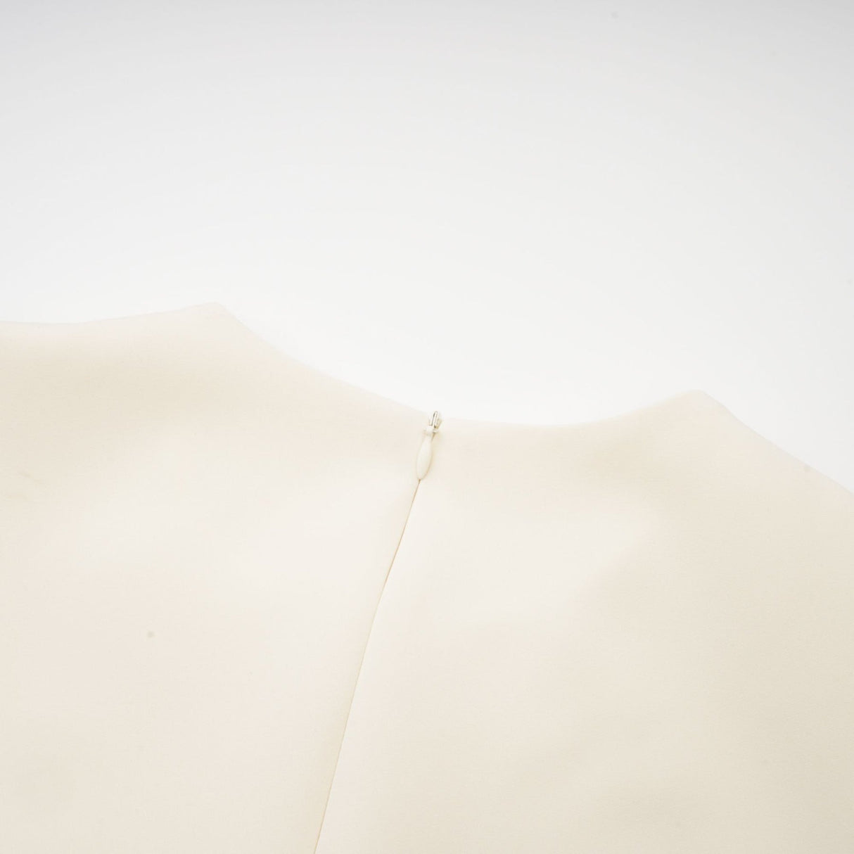 Violet Mini Dress White Crystal Embellished Sleeveless & Rear