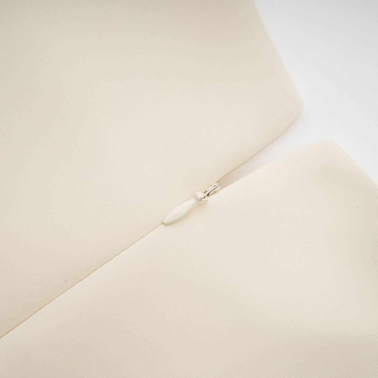 Violet Mini Dress White Crystal Embellished Sleeveless & Rear