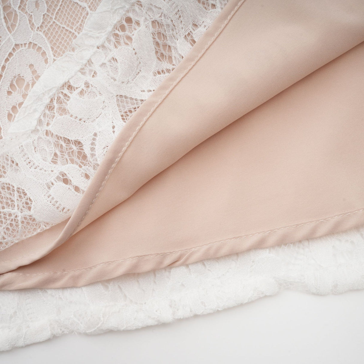 Violetta Maxi Dress in Immaculate White with V - Neck