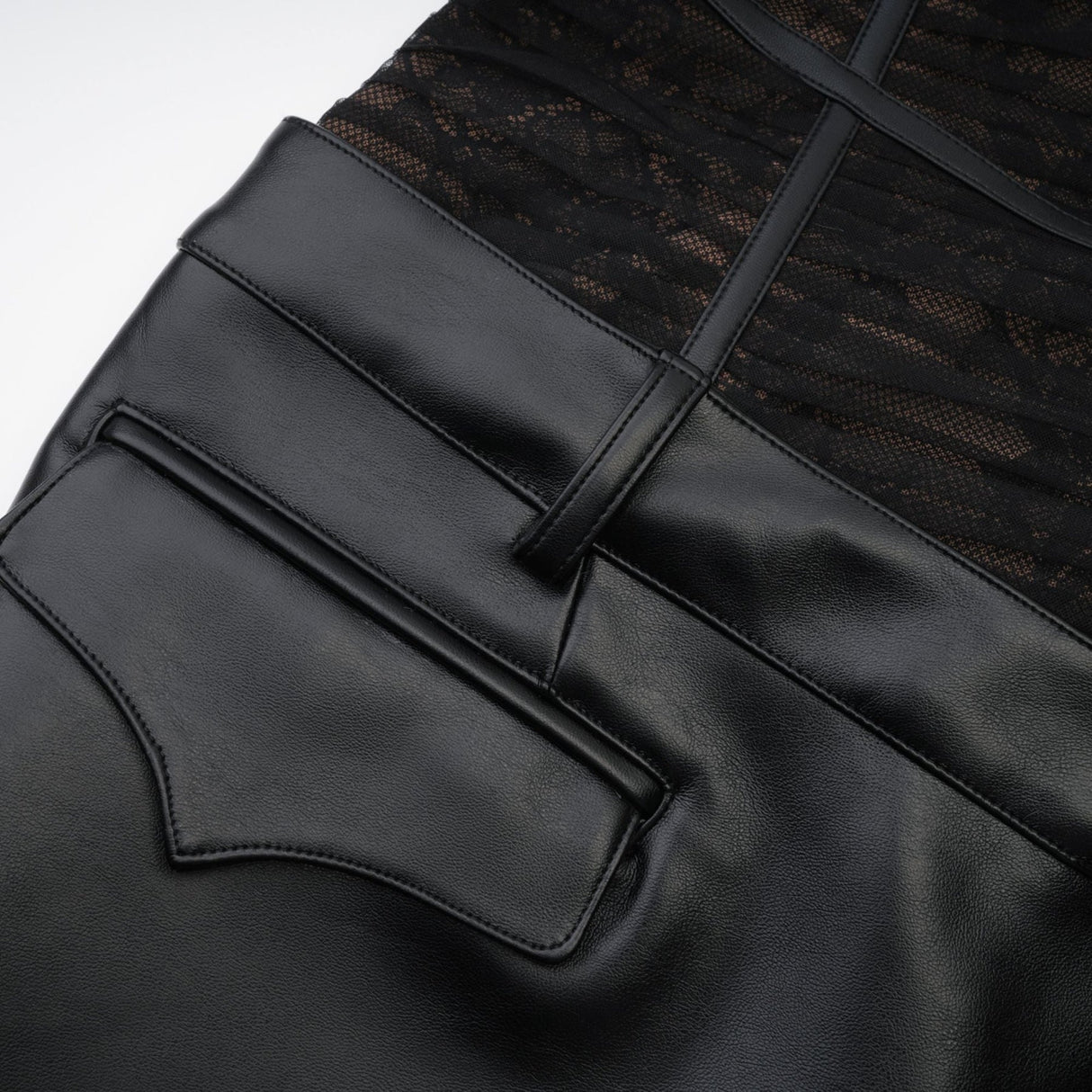 Violetta Mini Dress Mesh Bustier Asymmetric Chic