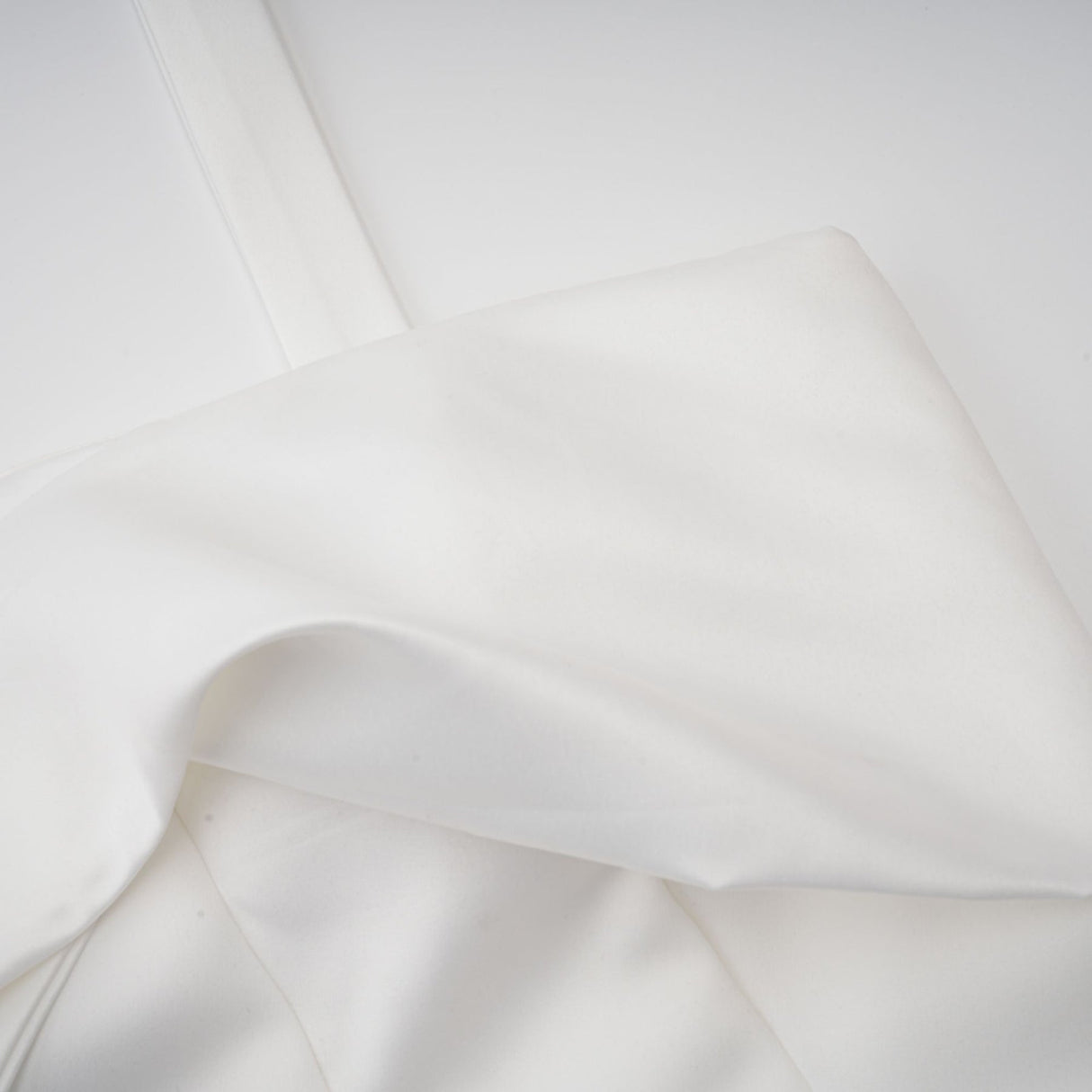 Violetta Mini Dress White Halterneck Ruffled Hem Zip Included