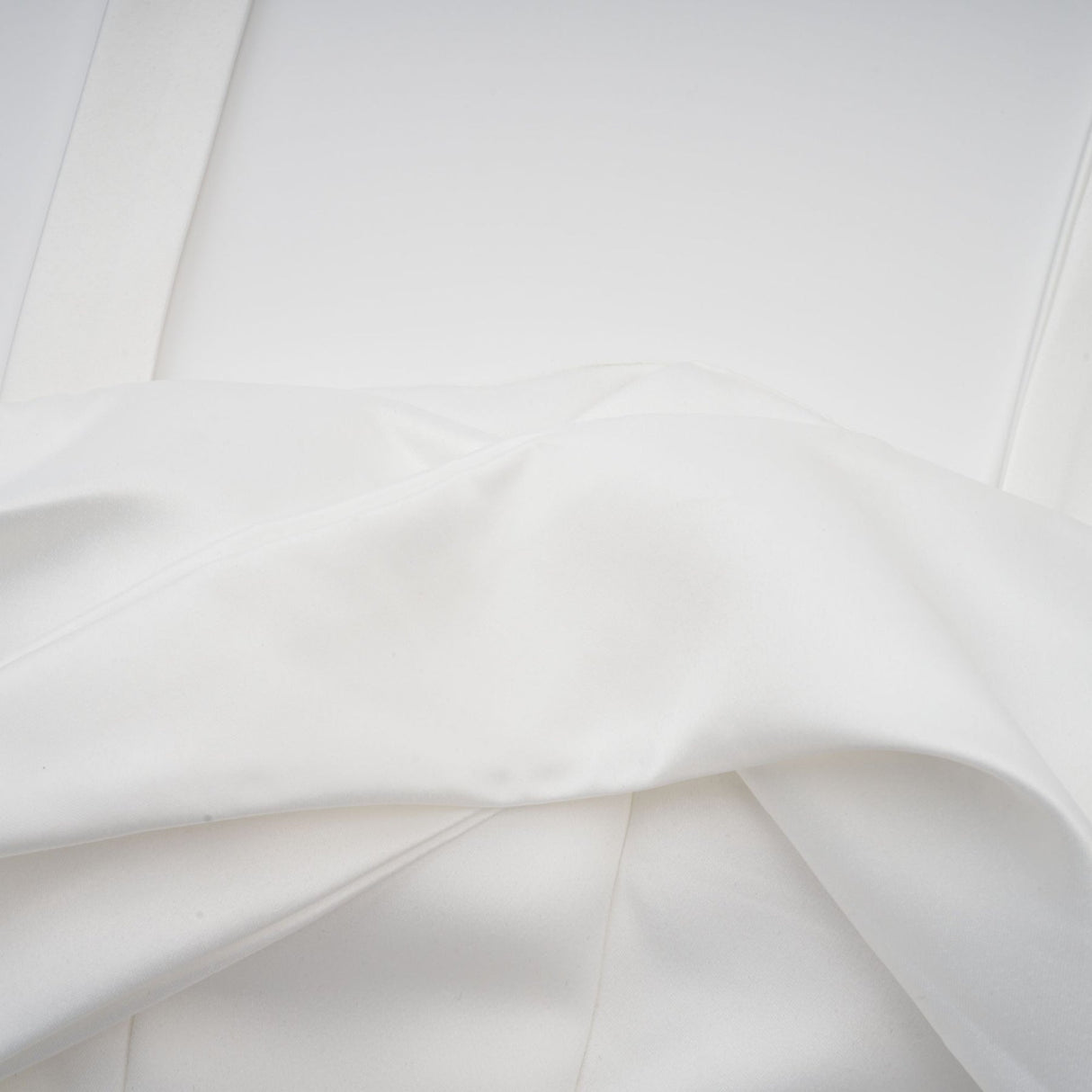 Violetta Mini Dress White Halterneck Ruffled Hem Zip Included