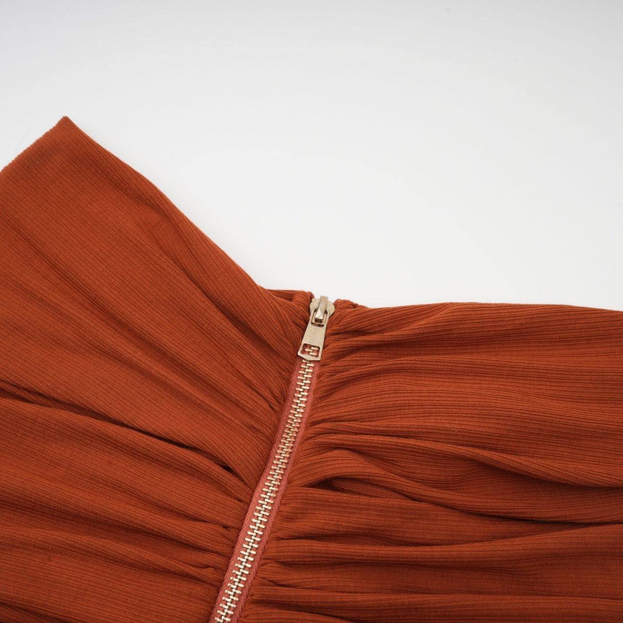 Violetta Skirt & Top Set Brown Twisted Cut Out Matching Duo