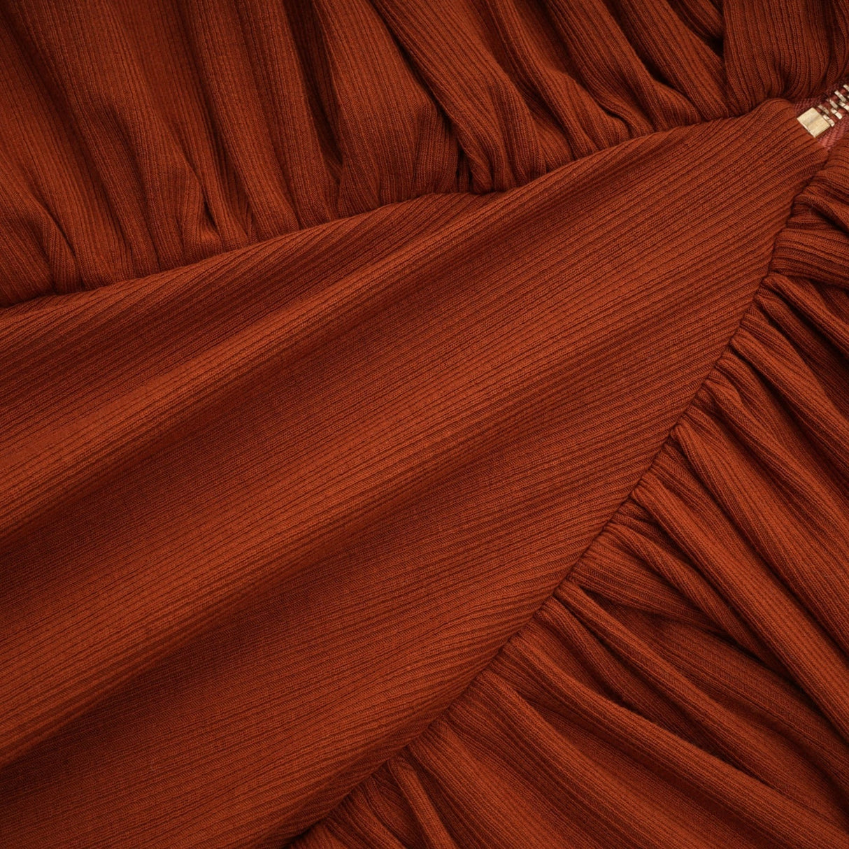 Violetta Skirt & Top Set Brown Twisted Cut Out Matching Duo