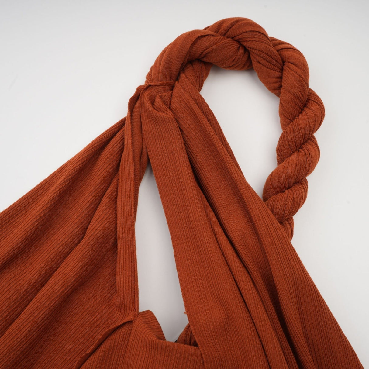 Violetta Skirt & Top Set Brown Twisted Cut Out Matching Duo