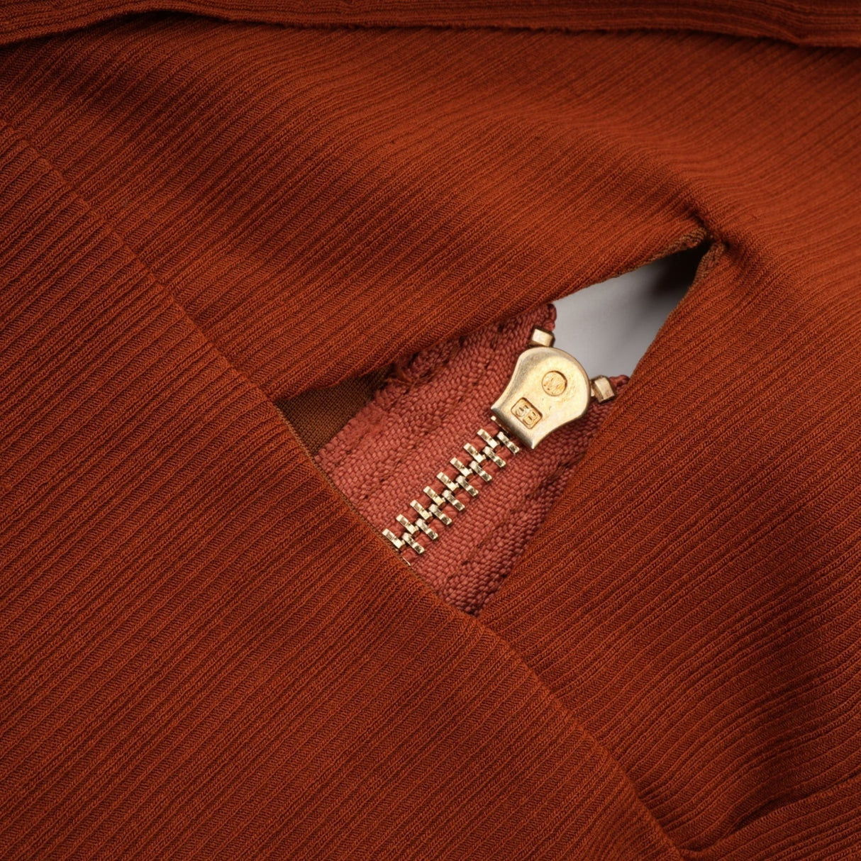 Violetta Skirt & Top Set Brown Twisted Cut Out Matching Duo