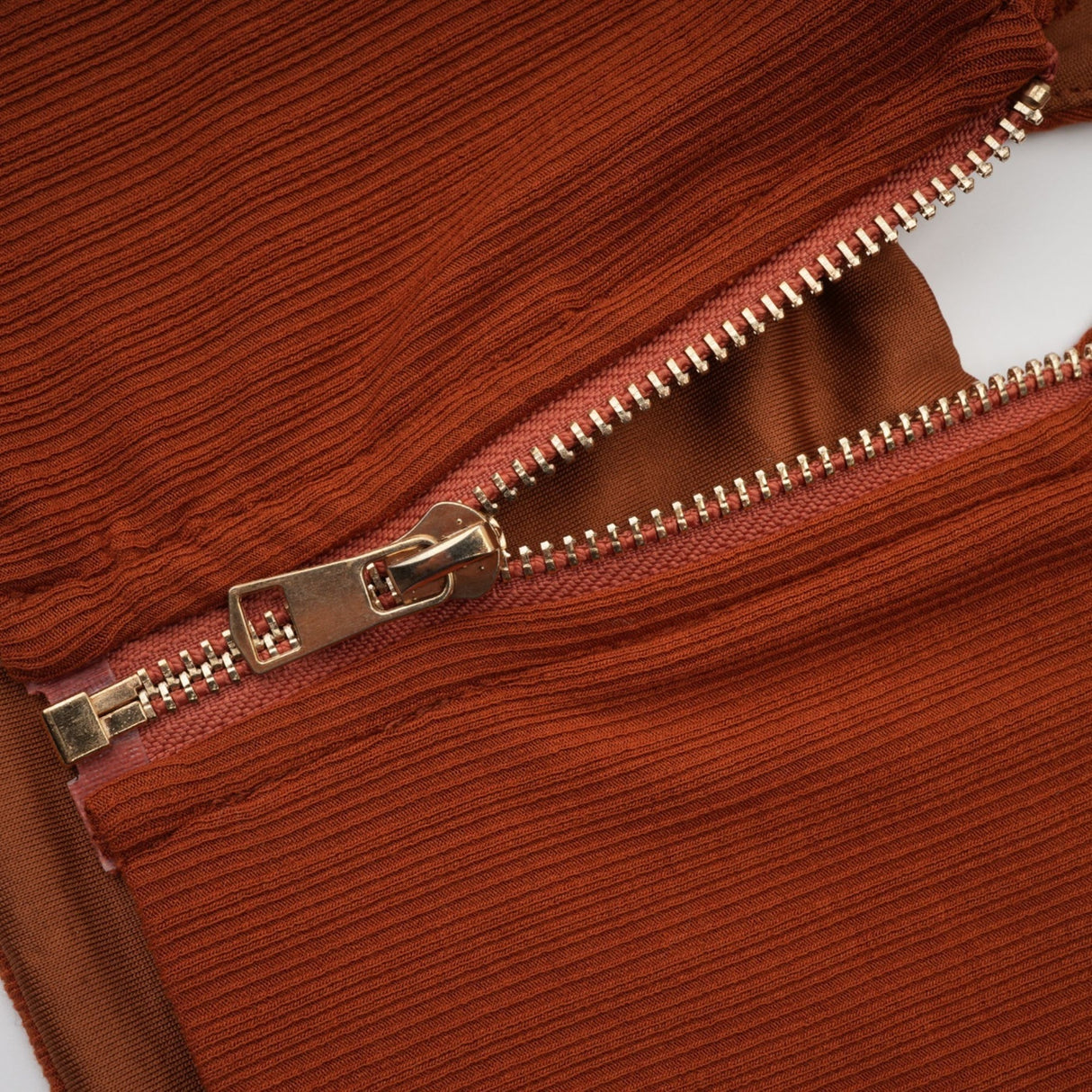 Violetta Skirt & Top Set Brown Twisted Cut Out Matching Duo