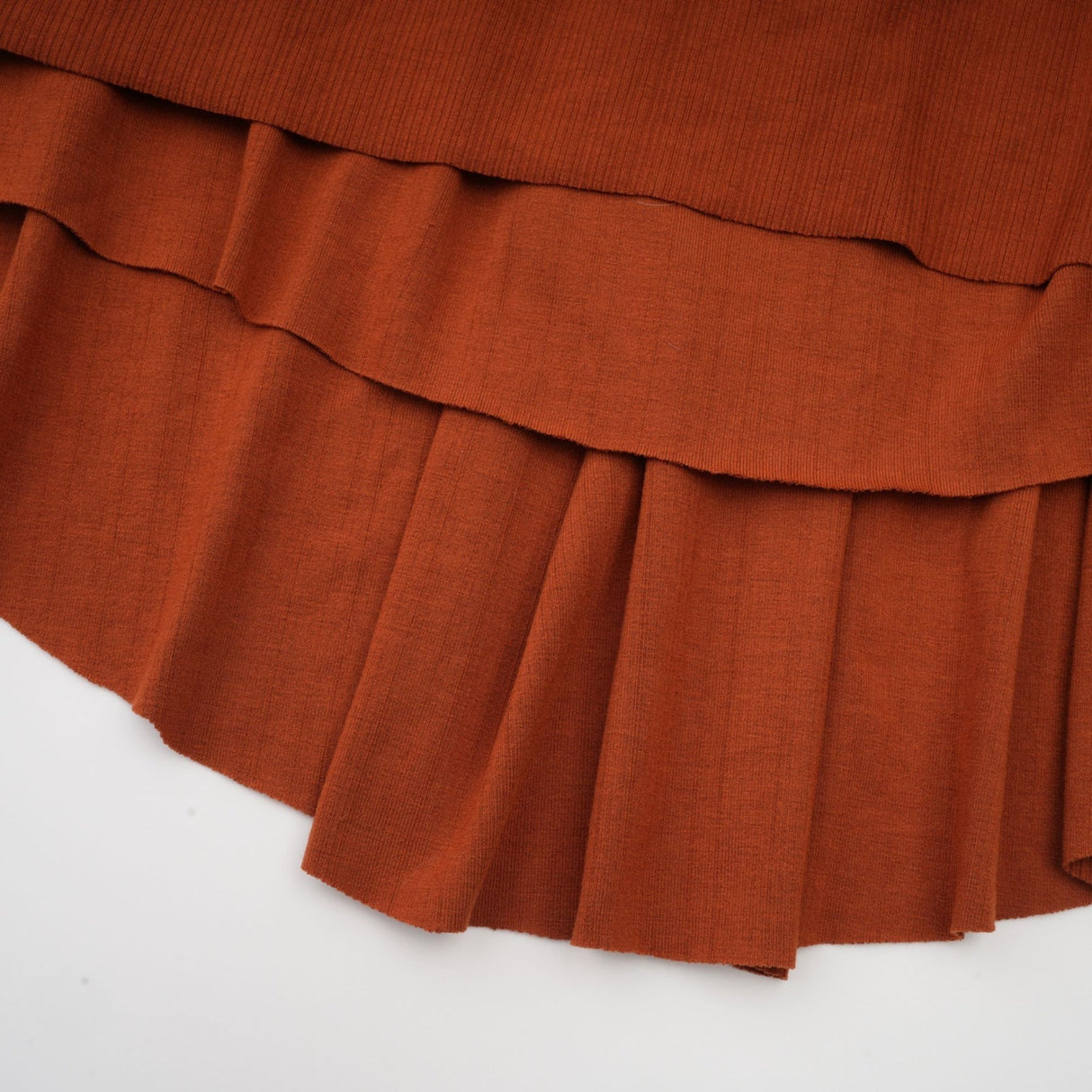 Violetta Skirt & Top Set Brown Twisted Cut Out Matching Duo