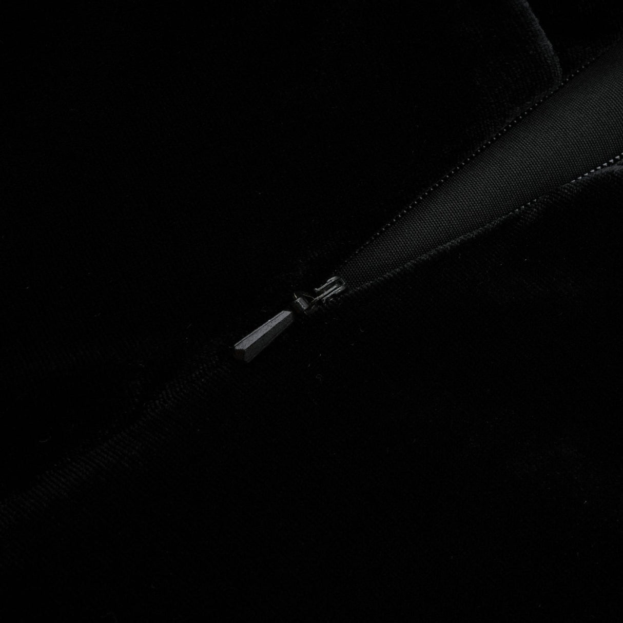 Vittoria Maxi Dress Sleek Black Velvet Cowl Neck Open Back Bow