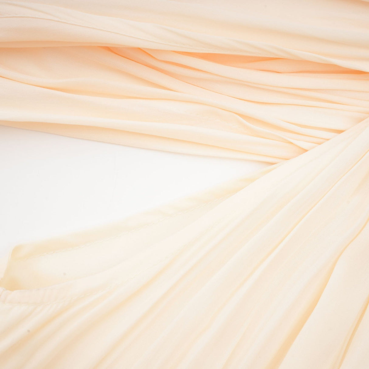 Vivian Midi Dress with V - Neck and Ruffled Detailing