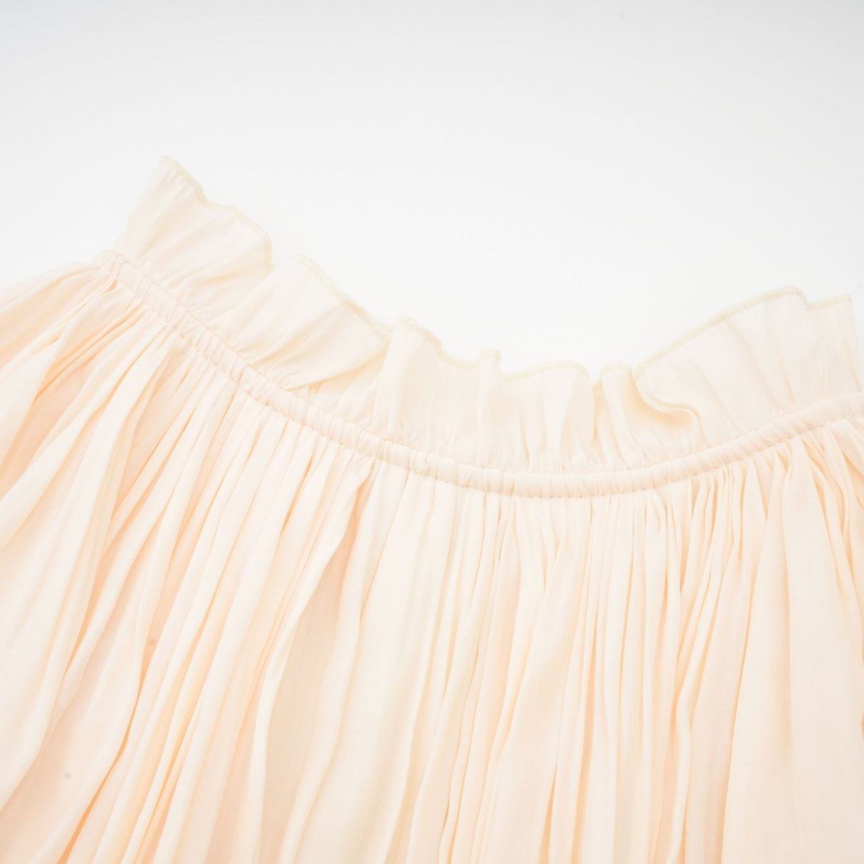 Vivian Midi Dress with V - Neck and Ruffled Detailing