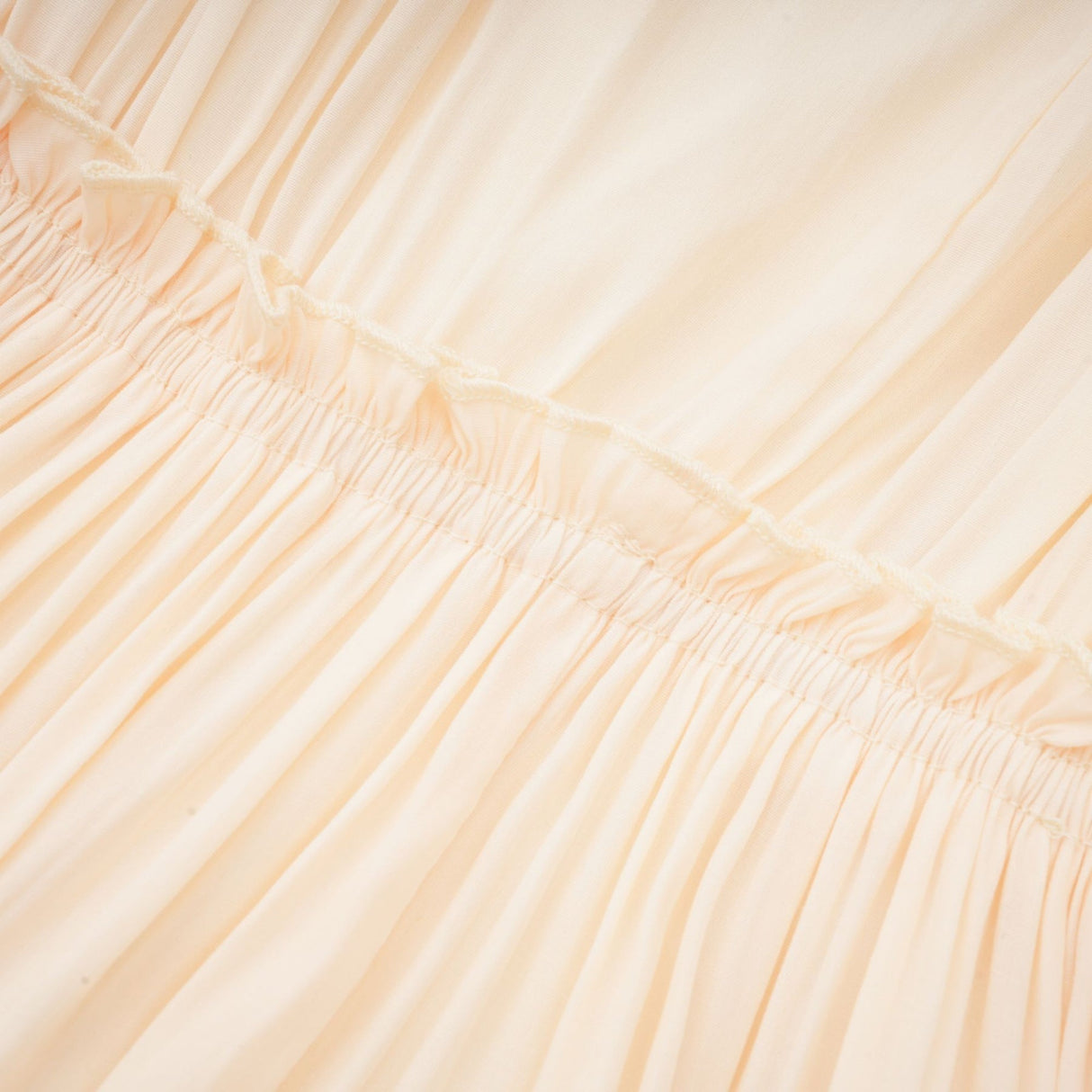 Vivian Midi Dress with V - Neck and Ruffled Detailing