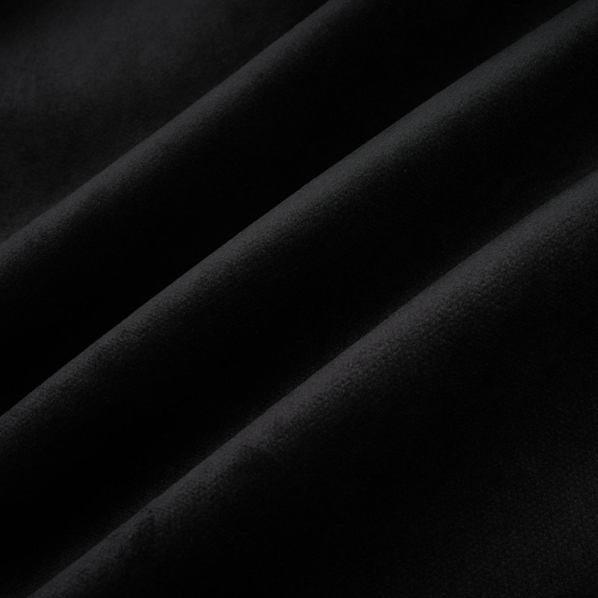 Willow Mini Dress Black Velvet Crystal Belt