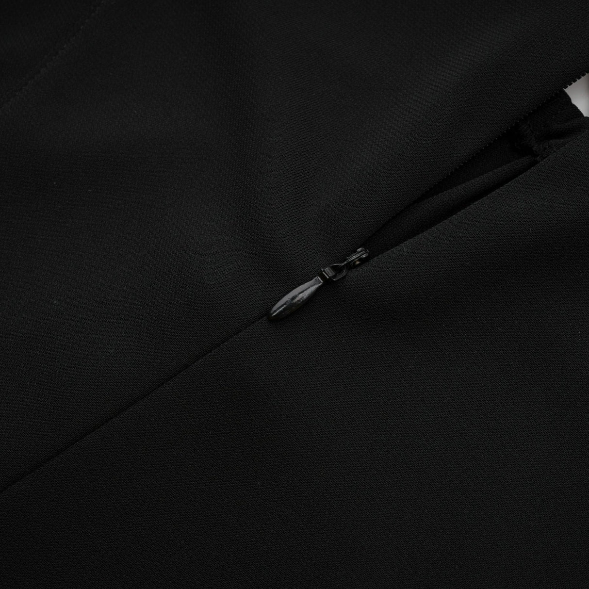 Winter Skirt with Logo Motif & Cut Out Detailing