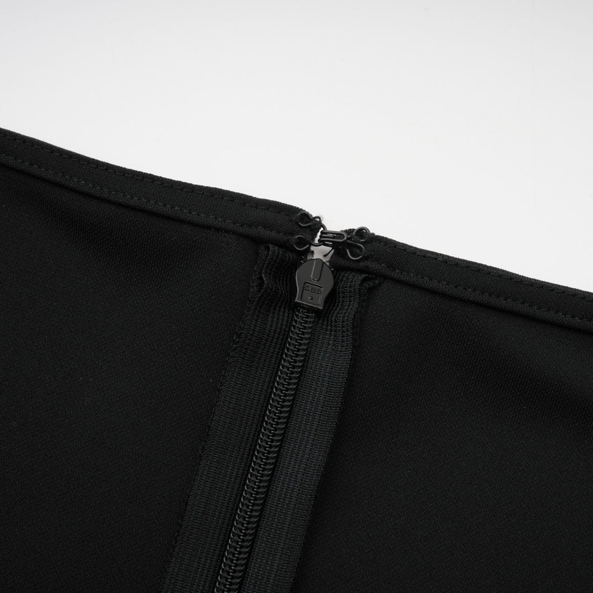 Winter Skirt with Logo Motif & Cut Out Detailing