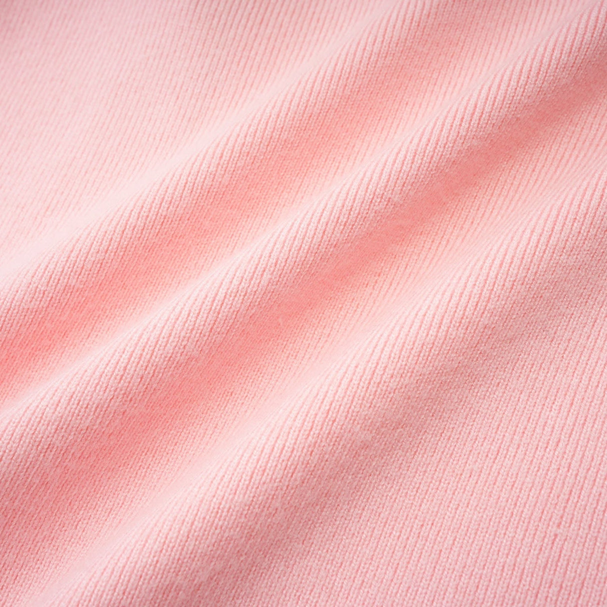 Yvette Mini Dress Pink Black Button Knit Thigh Length