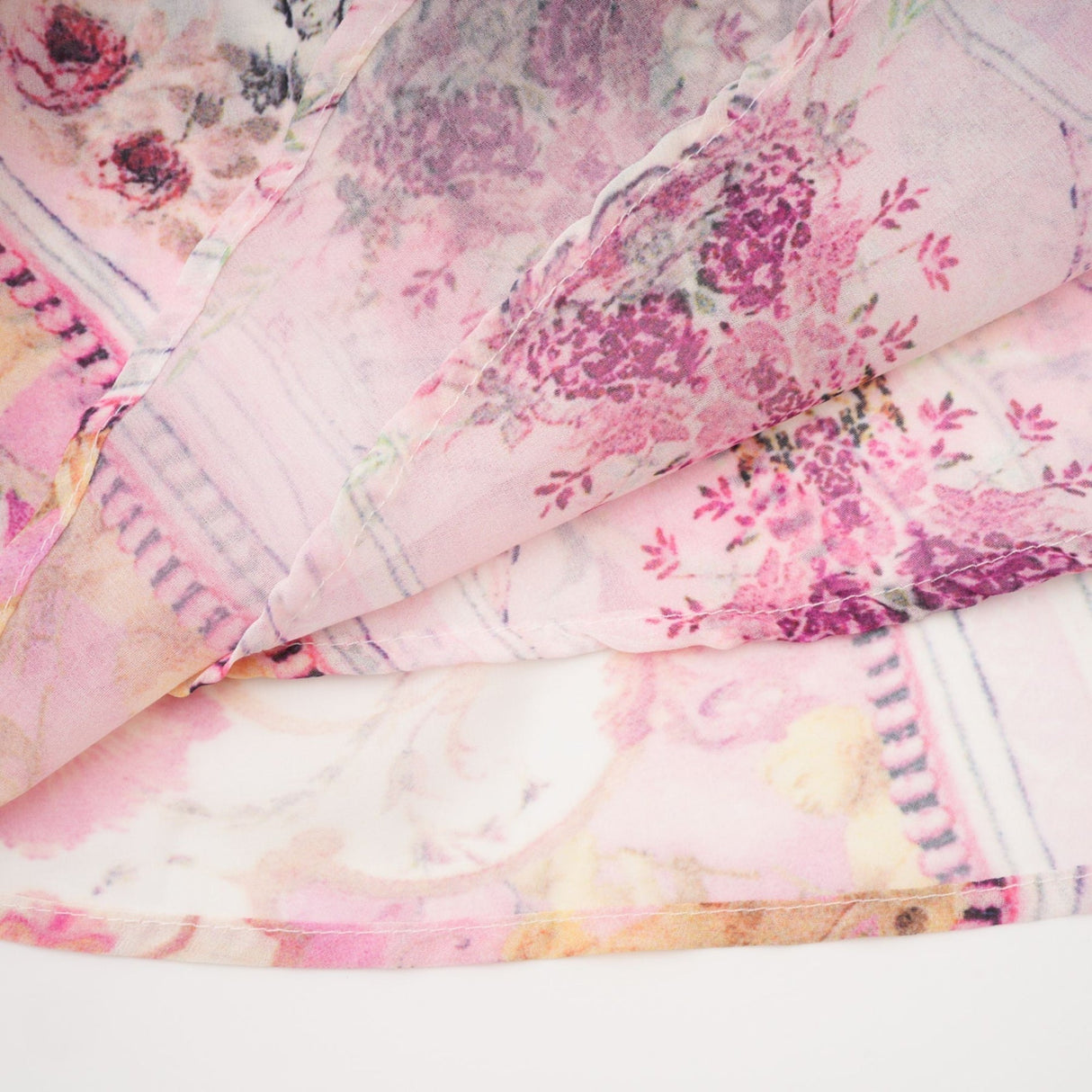 Zara Mini Dress Pink Crystal Embellished Pattern