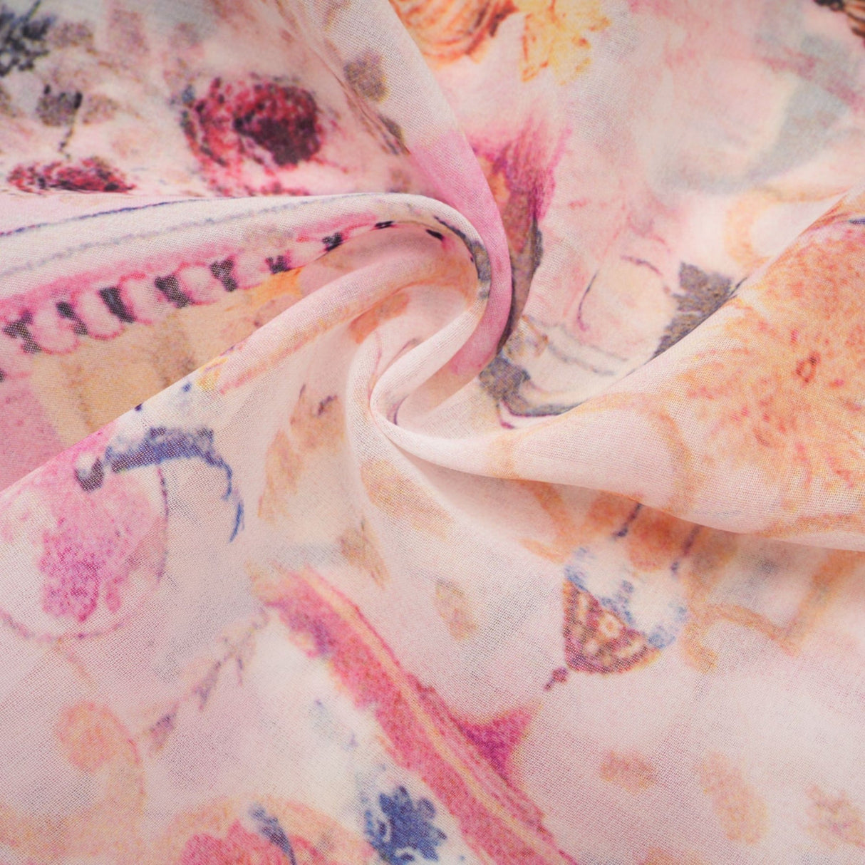 Zara Mini Dress Pink Crystal Embellished Pattern