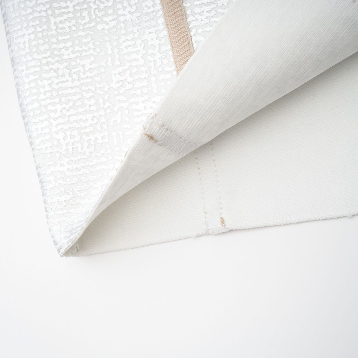 Zaria Mini Dress Silver Off the Shoulder Bandage