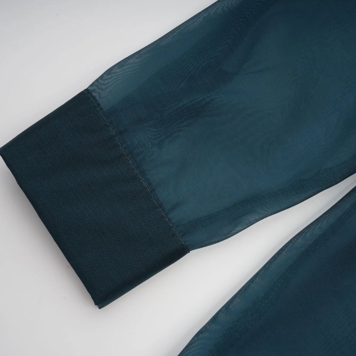 Zaria Shirt & Skirt Set Smocked Panelling Pleated Maxi - Length