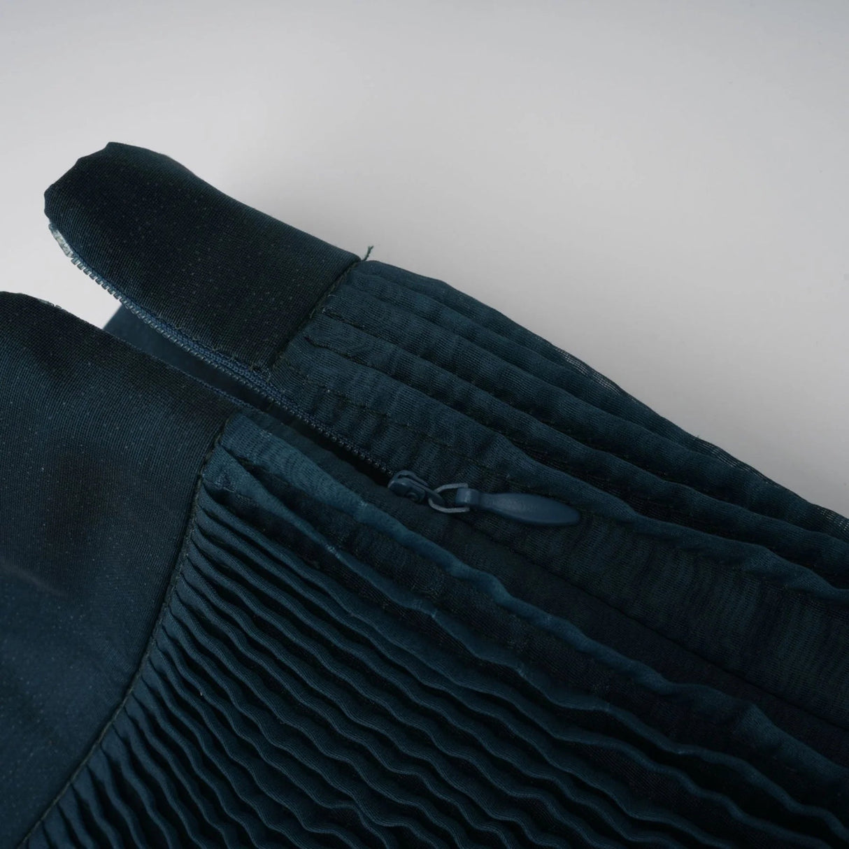 Zaria Shirt & Skirt Set Smocked Panelling Pleated Maxi - Length