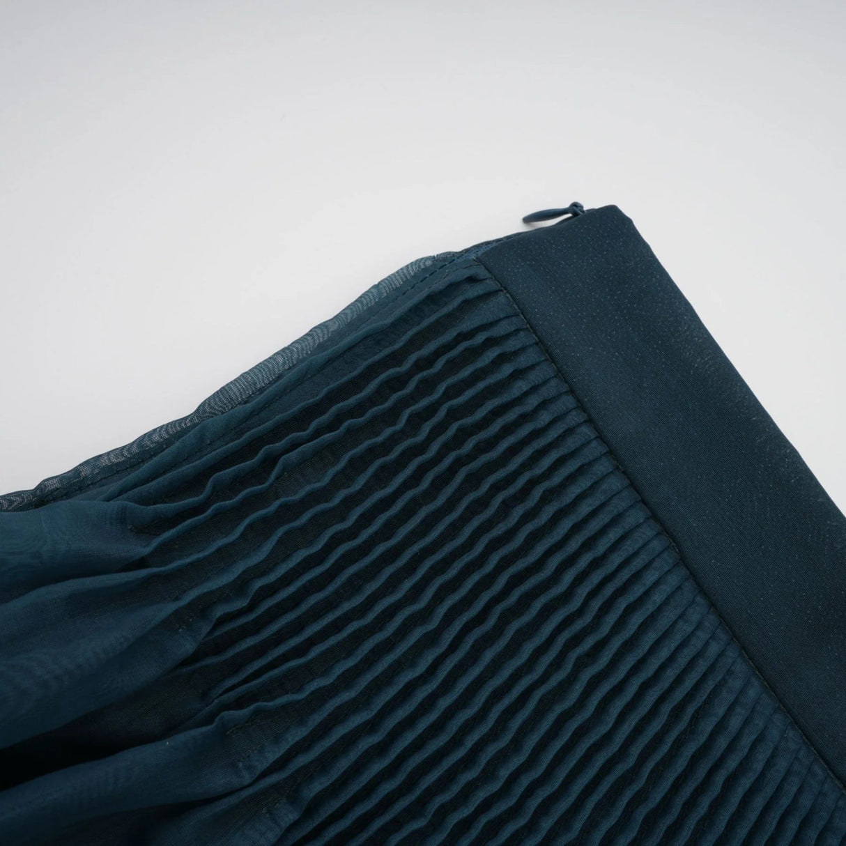 Zaria Shirt & Skirt Set Smocked Panelling Pleated Maxi - Length