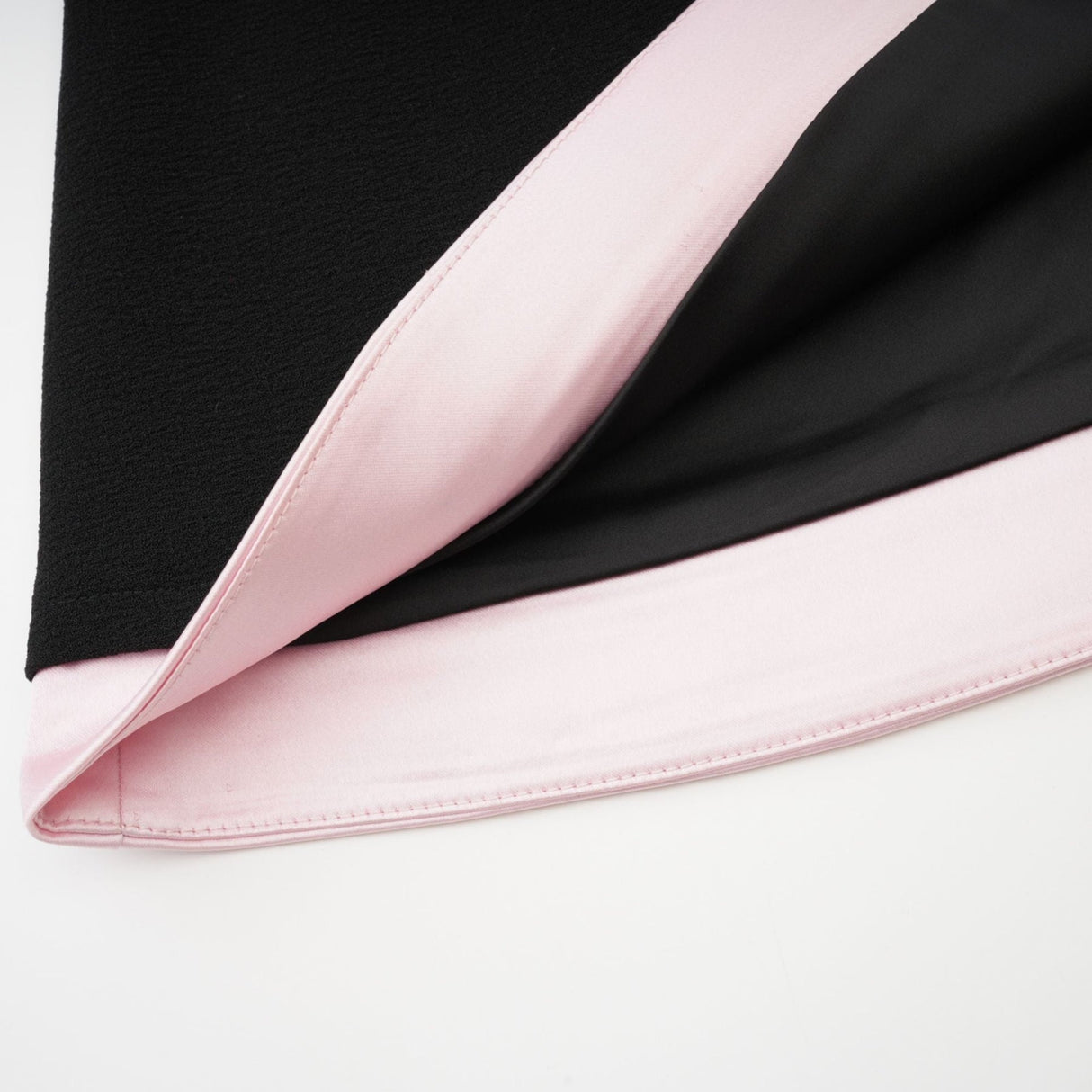 Zelda Jacket & Skirt Pink Black Matching Set