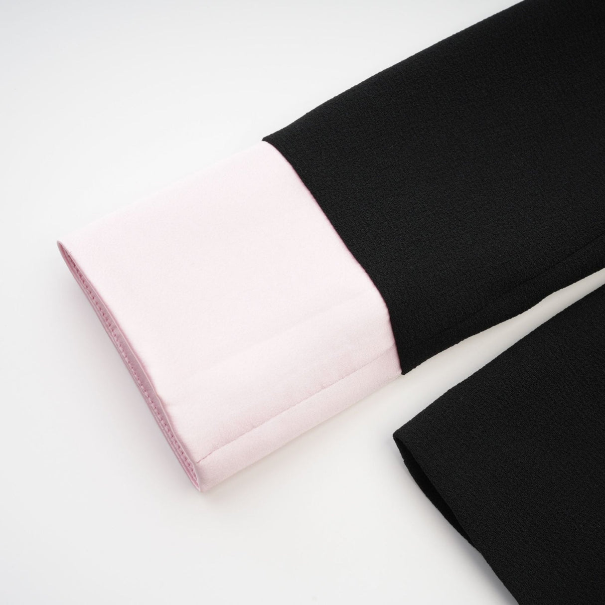 Zelda Jacket & Skirt Pink Black Matching Set