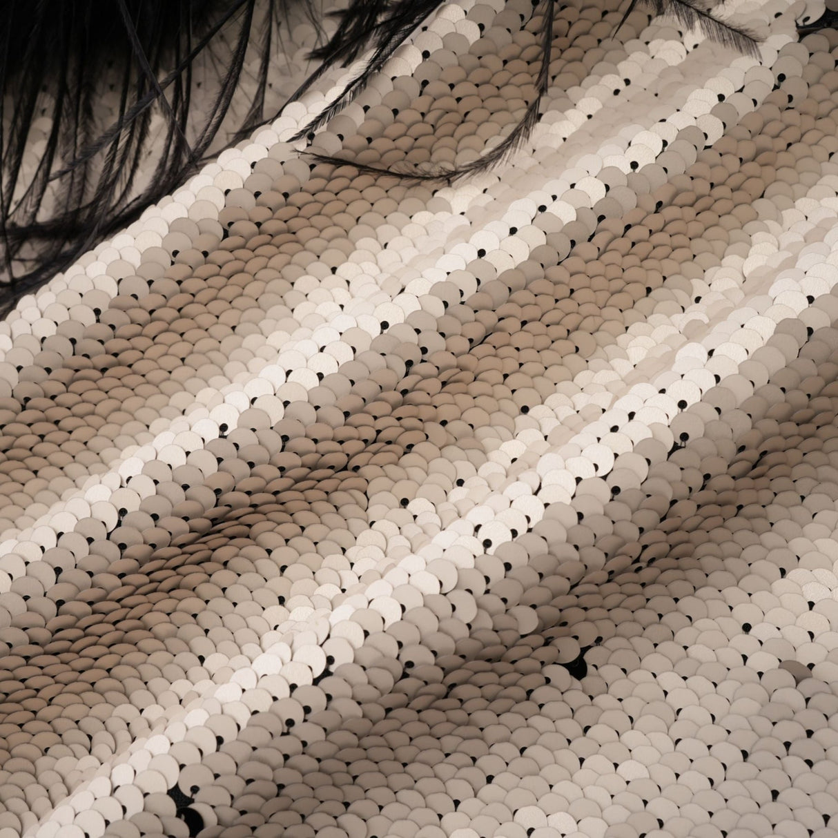 Zelinda Sequin Bead Embellishment Jacket