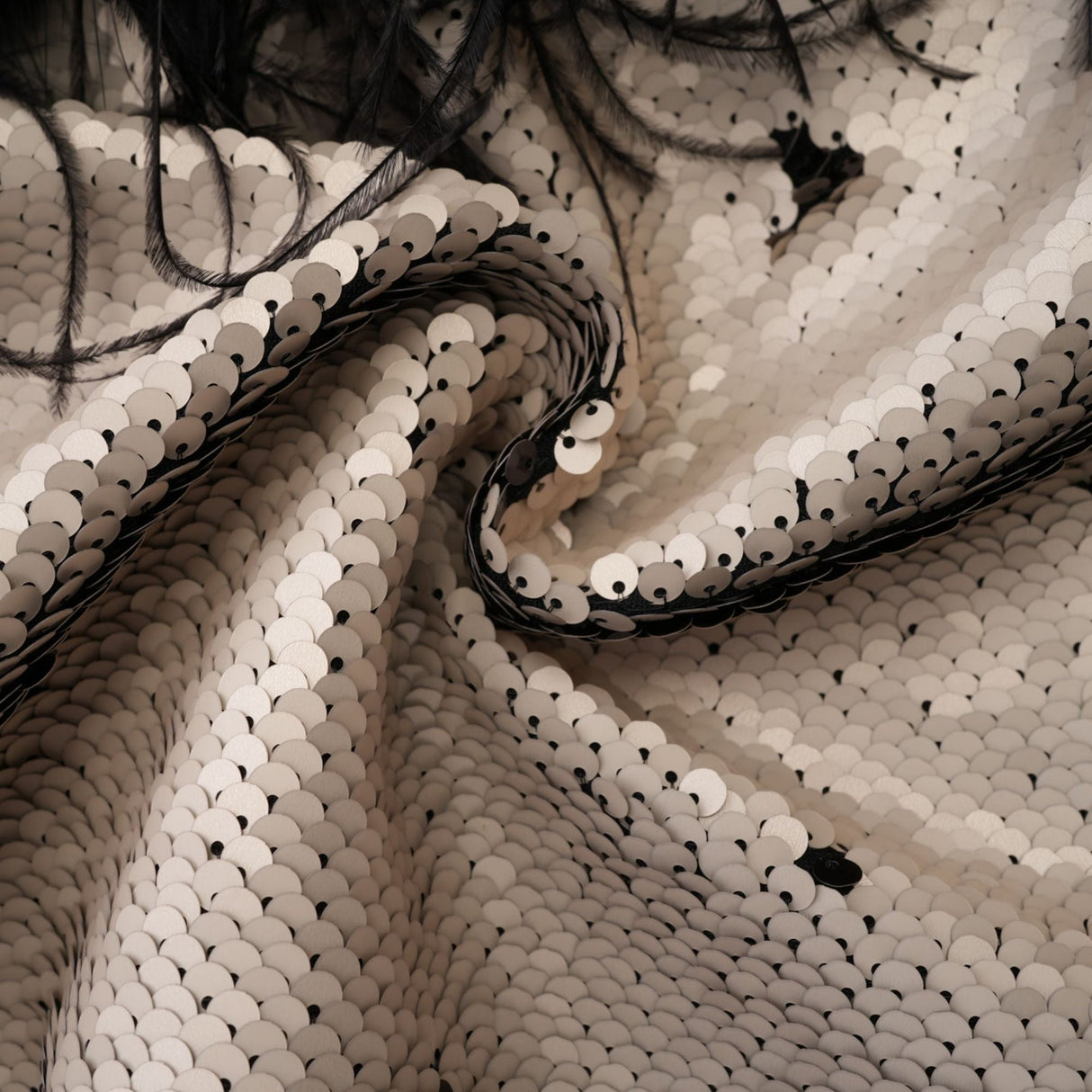 Zelinda Sequin Bead Embellishment Jacket