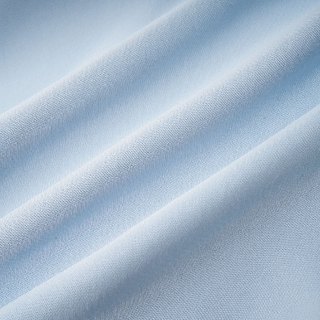 Zelmira Floral Maxi Dress in Light Blue Satin with Cowl Neck and Low Back Design