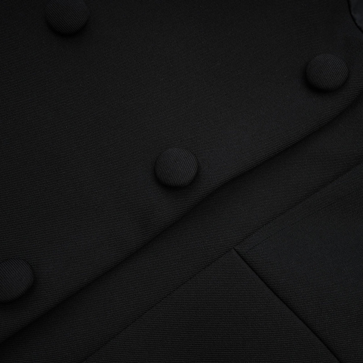 Zephyra Black Bustier Lace Trim Mini Dress