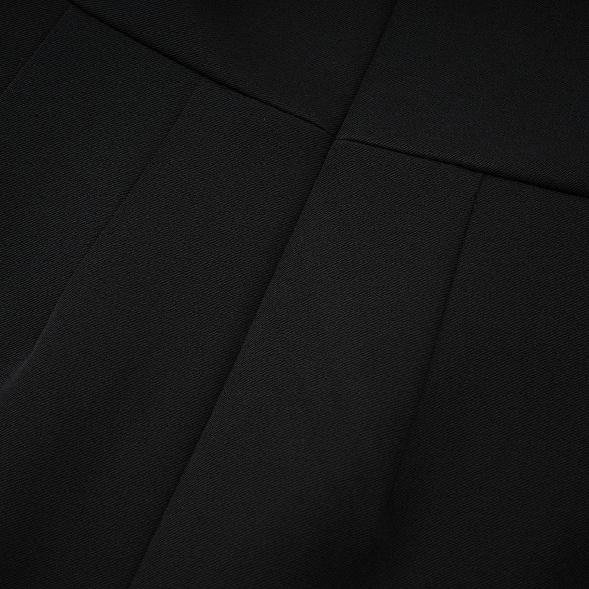 Zephyra Black Bustier Lace Trim Mini Dress