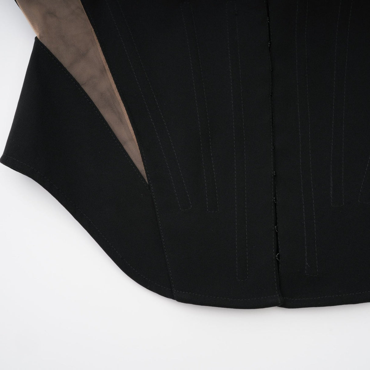 Zita Jacket with Corset Style & Mesh Panels