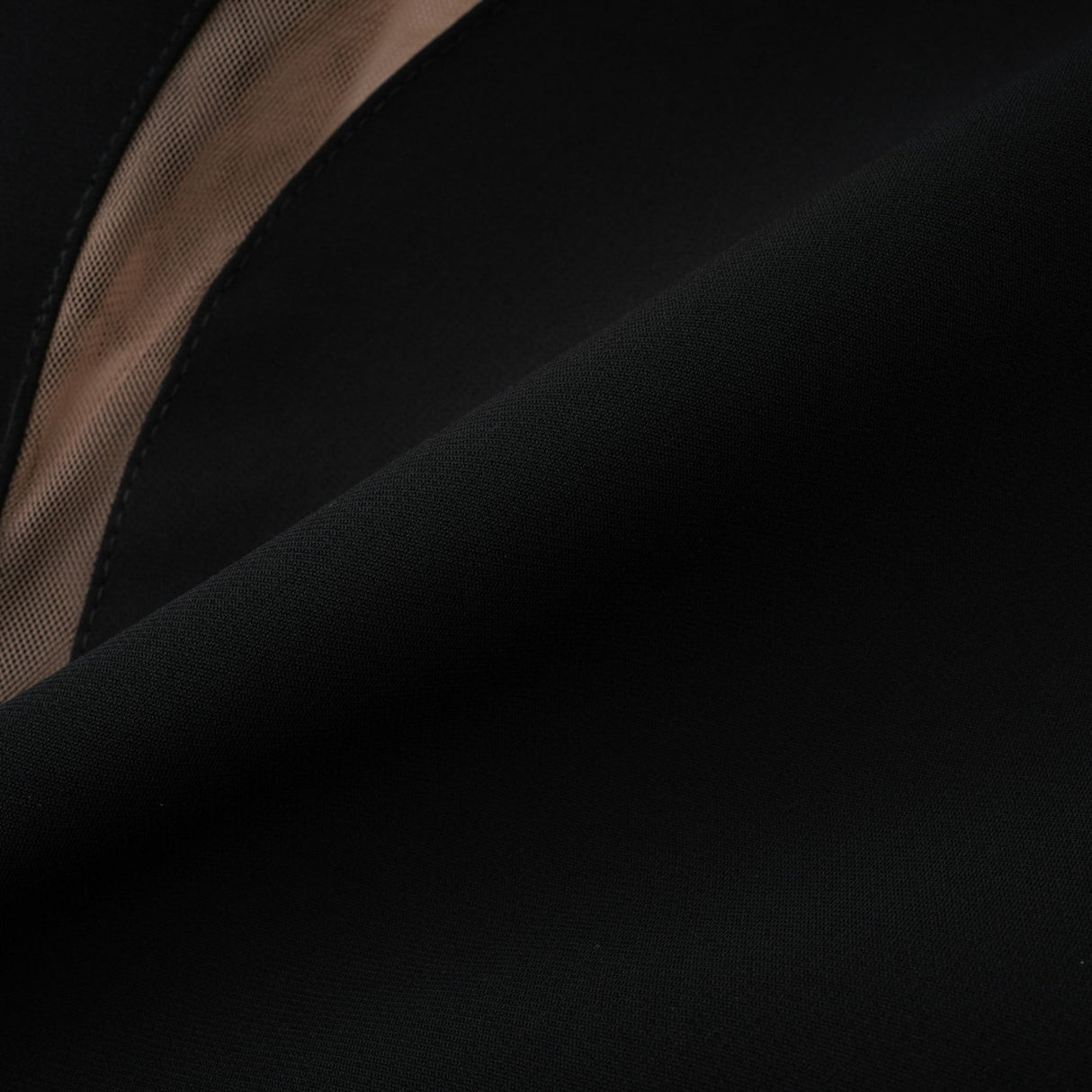 Zita Jacket with Corset Style & Mesh Panels