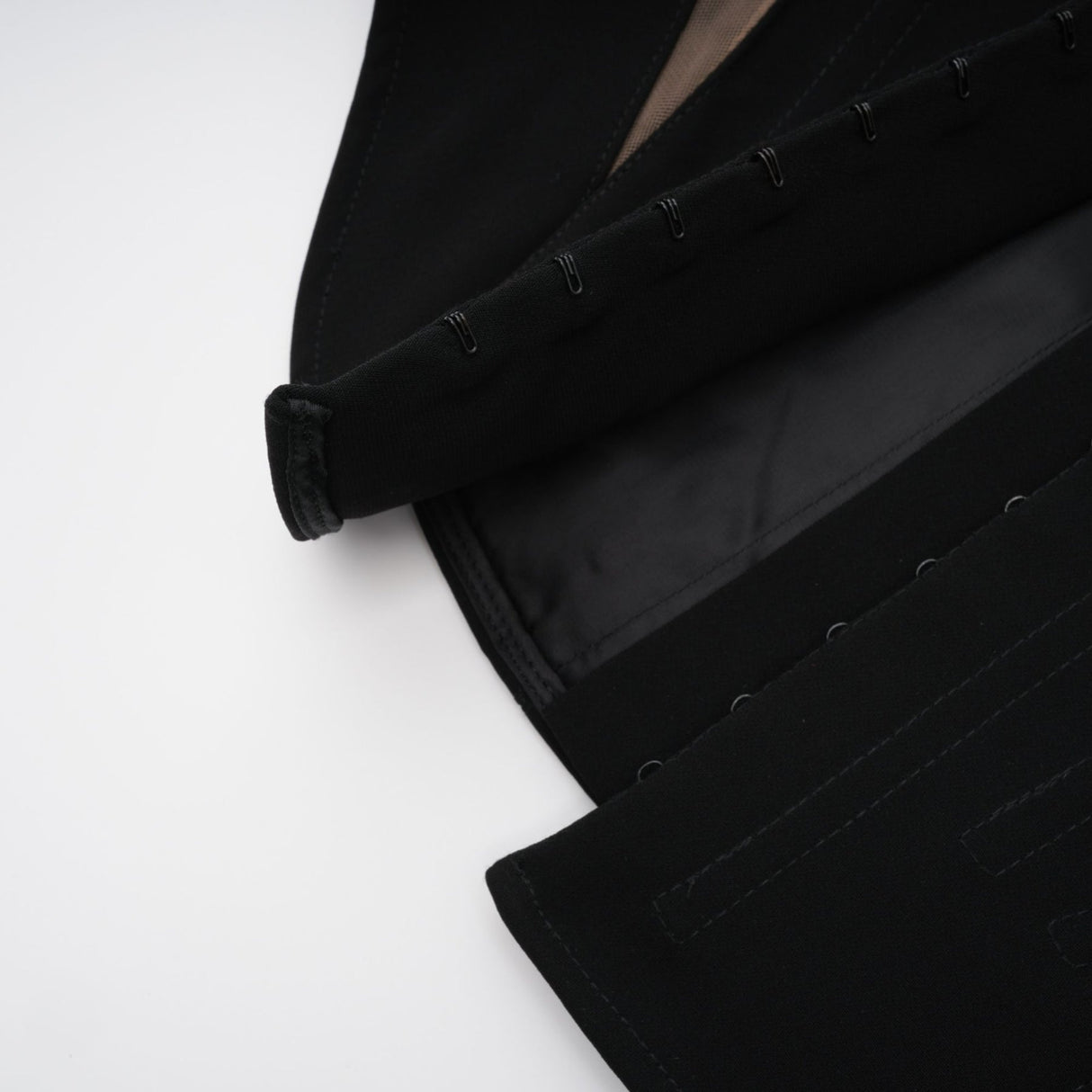 Zita Jacket with Corset Style & Mesh Panels