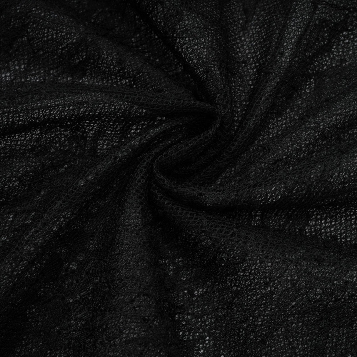 Zita Maxi Dress - Classic Blac - One - Shoulder Asymmetric Design with Lace Detailing