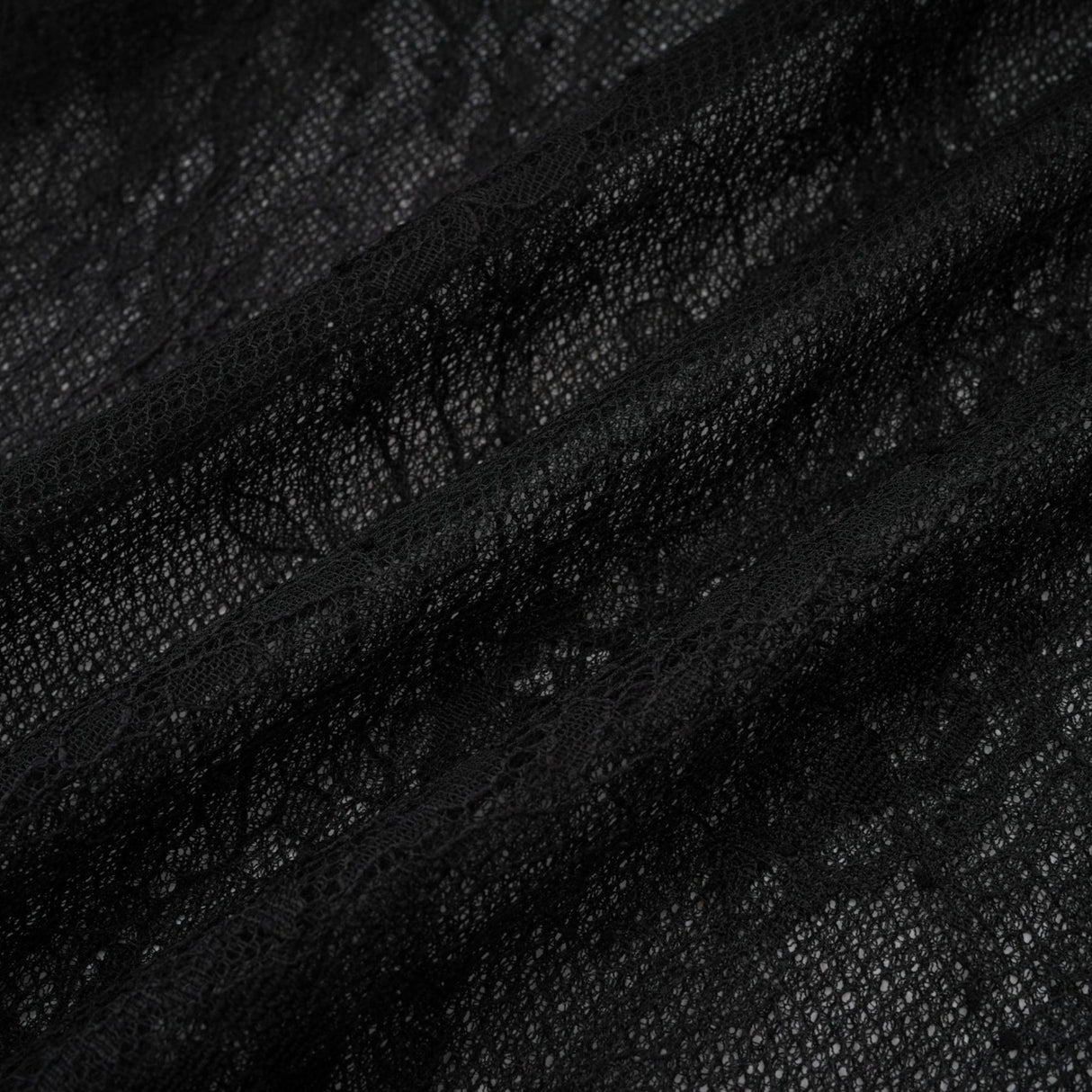 Zita Maxi Dress - Classic Blac - One - Shoulder Asymmetric Design with Lace Detailing