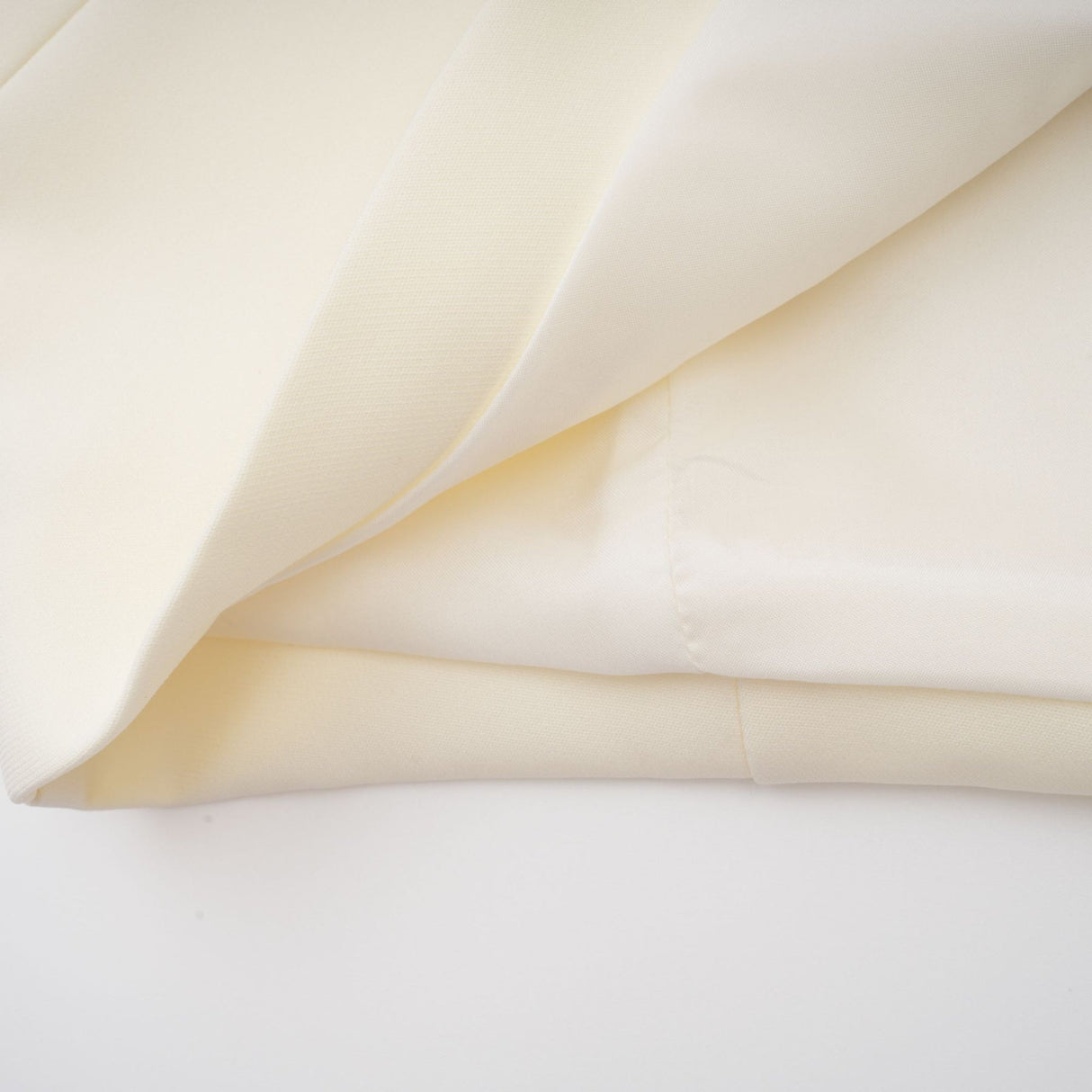 Zita Neutrals Skirt & Top Set 3D Petal Crystal Embellishment