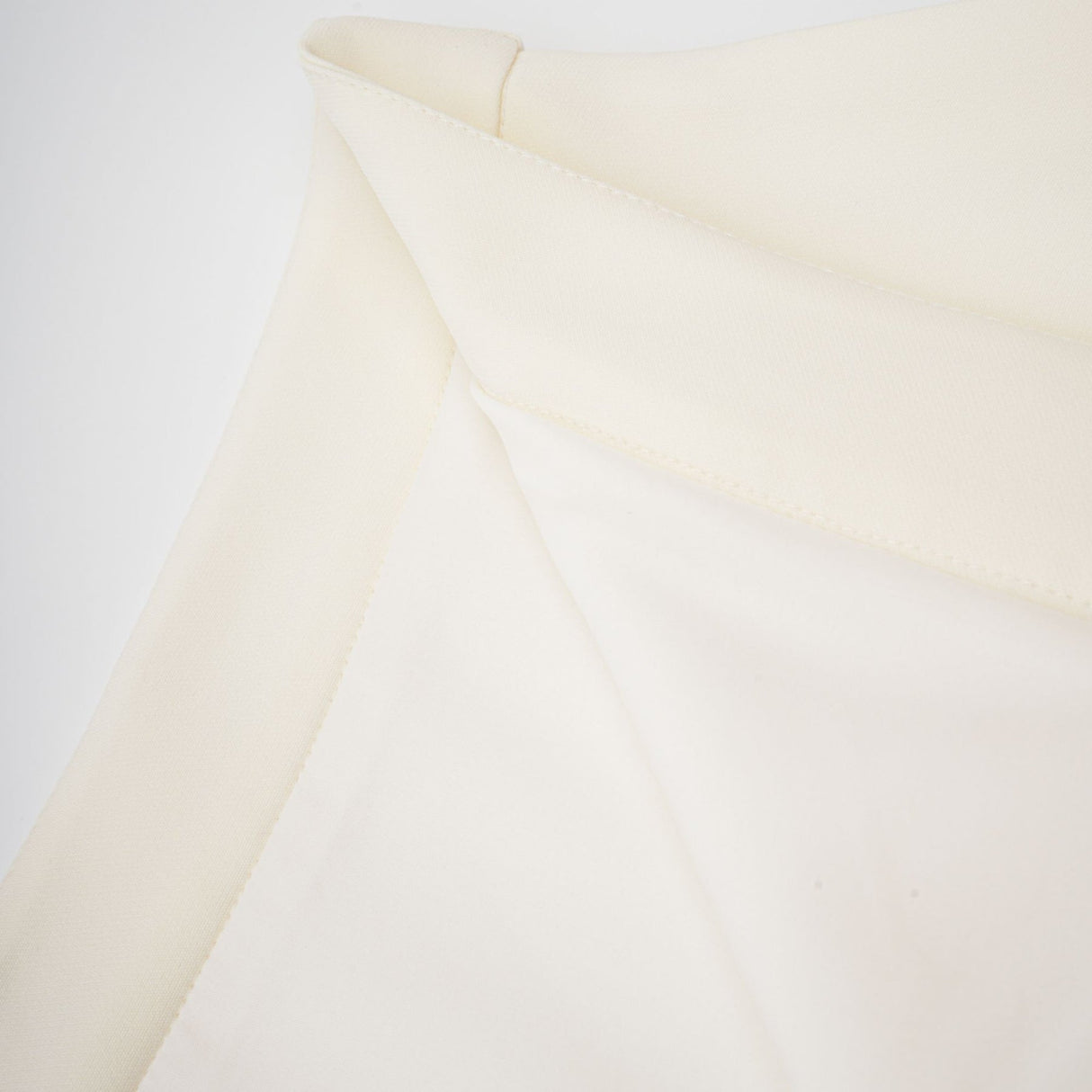 Zita Neutrals Skirt & Top Set 3D Petal Crystal Embellishment