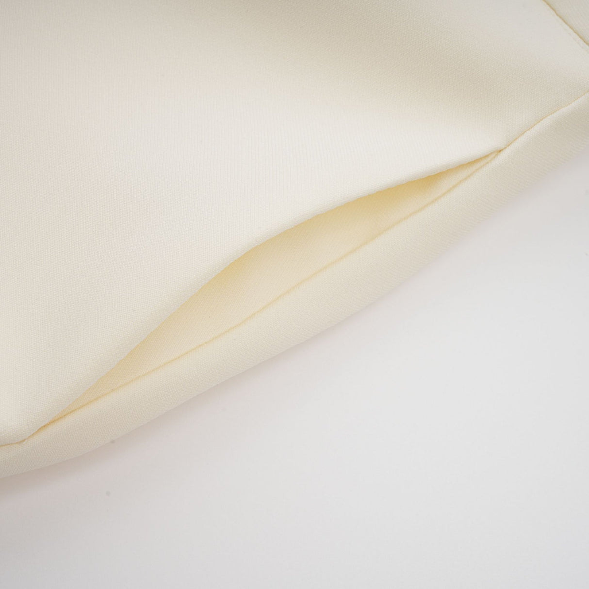 Zita Neutrals Skirt & Top Set 3D Petal Crystal Embellishment