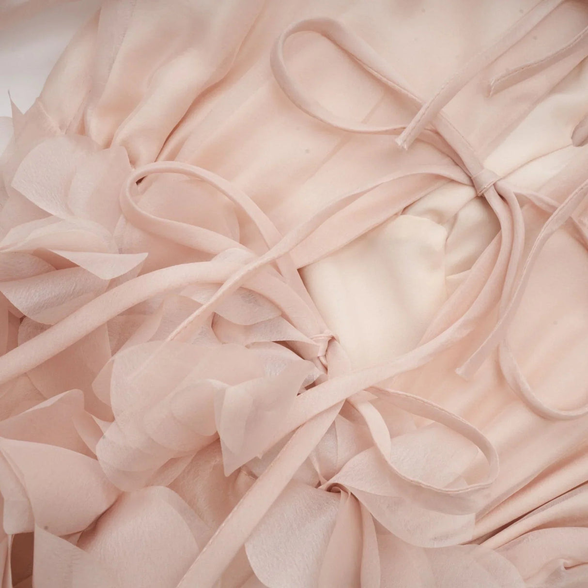 Zoey Midi Dress with Faux - Floral Embellishment