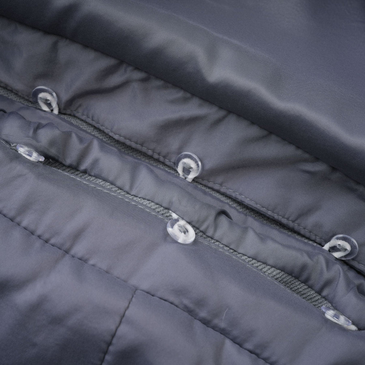 Zuri Mini Dress Grey with Faux Fur Shoulders