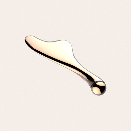 24K Gold Microcurrent Face & Neck Massager